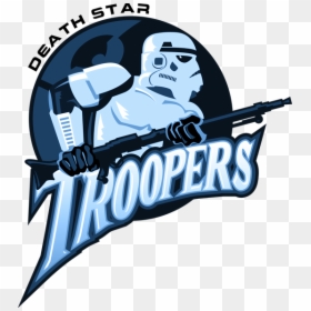 Death Star Shooting Png Vector Library - Star Wars Sports Team Logos, Transparent Png - death star png transparent