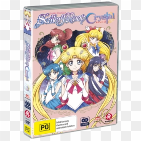 Serie Sailor Moon Crystal, HD Png Download - sailor moon crystal png