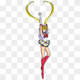 Sailor Moon Moon Png -sailor Moon Super S - Super Sailor Moon Png, Transparent Png - sailor moon crystal png