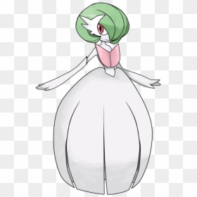 Pokemon Mega Evolution Gardevoir, HD Png Download - ampharos png