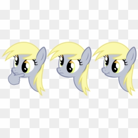 Derpy Hooves, HD Png Download - thinking meme png