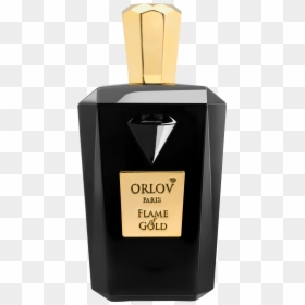 Orlov Paris Golden Prince, HD Png Download - gold bottles png