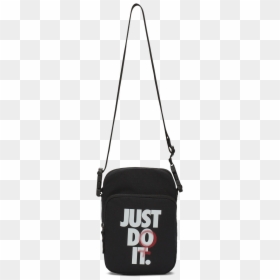 Nike Heritage Cross-body Bag Black Just Do It - Ba6435010, HD Png Download - nike just do it png