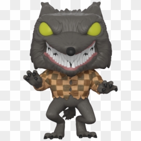 Funko Pop Nightmare Before Christmas, HD Png Download - wolfman png