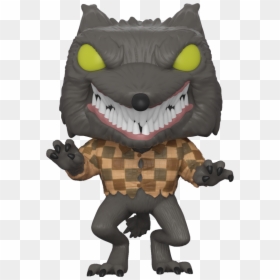 Funko Pop Nightmare Before Christmas, HD Png Download - wolfman png