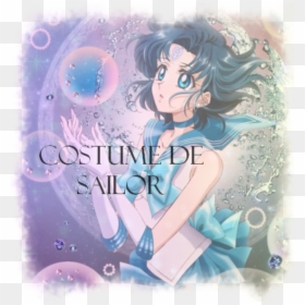 Sailor Mercury Crystal - Sailor Moon Crystal Sailor Mercury, HD Png Download - sailor moon crystal png