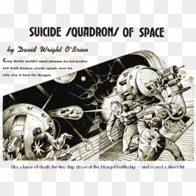 Cover Image"   Title="suicide Squadrons Of Space - Poster, HD Png Download - death the kid png