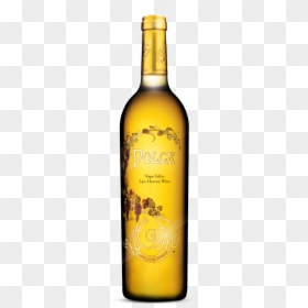 Dolce - Wine, HD Png Download - gold bottles png