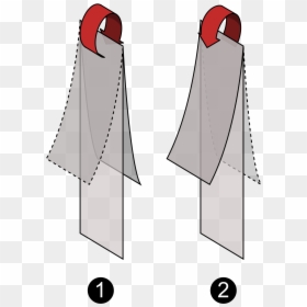 Folding Testing Of Paper, HD Png Download - folded paper png