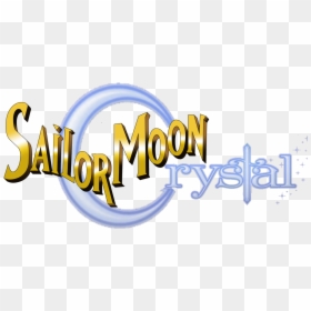 Sailor Moon Crystal Dic Fandub - Sailor Moon Logo Png, Transparent Png - sailor moon crystal png