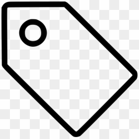 Tag Sales Price Shop - Sales Tag Icon White, HD Png Download - sales tag png