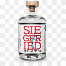 Siegfried Rheinland Dry Gin, HD Png Download - gold bottles png