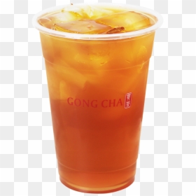 Bubble Tea Png - Brewed Tea Gong Cha, Transparent Png - boba tea png