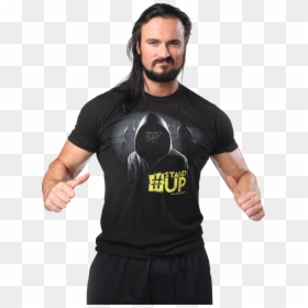 Drew Mcintyre Shirt, HD Png Download - drew mcintyre png