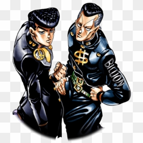 Jjba Josuke Higashikata Weather Report Hato Higashikata - Illustration ...