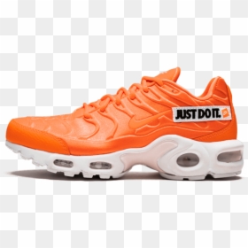 Men Nike Just Do It Air Max Plus, HD Png Download - nike just do it png