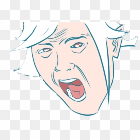 Illustration, HD Png Download - thinking meme png
