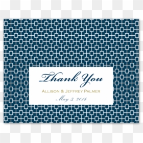 Cats Cradle Thank You Card With - Paper, HD Png Download - folded paper png