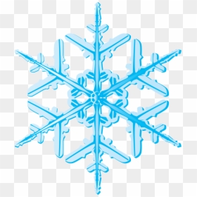 Snowflake Png Download - 雪花 图片, Transparent Png - blue snowflake png