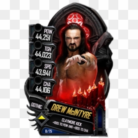 Wwe Supercard Gobbledy Gooker, HD Png Download - drew mcintyre png