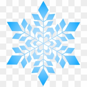 Simple Blue Snowflake Png Download - Frozen Ever After Logo, Transparent Png - blue snowflake png