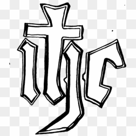 Halo Clipart Christianity Symbol - Ihc Christian Symbol, HD Png Download - christianity symbol png