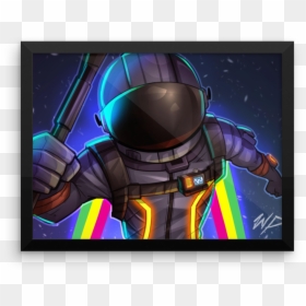 Fortnite Dark Voyager Poster - Fortnite Background Hd Png, Transparent Png - fortnite dark voyager png