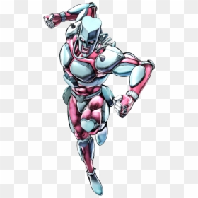 Render Anime Jojo - Crazy Diamond Jojo Png, Transparent Png - josuke png