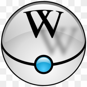 File Wikiball Crystal Wikimedia Commons Filewikiball - Projekt Andere Wikis, HD Png Download - pokeball png transparent