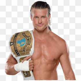 Curt Hawkins Wwe Champion, HD Png Download - drew mcintyre png