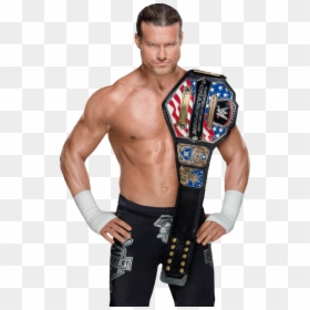 Dolph Ziggler Us Champion Png, Transparent Png - drew mcintyre png