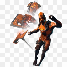 Criterion Skin On Fortnite, HD Png Download - fortnite dark voyager png