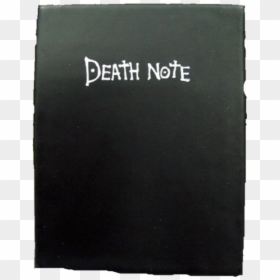 Death Note Replica Light Cosplay - Transparent Book Death Note, HD Png Download - death note ryuk png