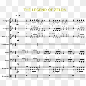 Beat My Heart Skipped Trumpet, HD Png Download - 8 bit zelda png