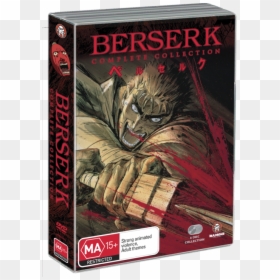 Berserk Complete Collection, HD Png Download - berserk guts png