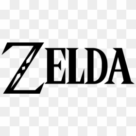 Legend Of Zelda - Legend Of Zelda Typography, HD Png Download - 8 bit zelda png