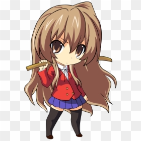 Thumb Image - Taiga Aisaka Chibi, HD Png Download - taiga aisaka png