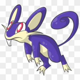 Transparent Raticate Png - Cartoon, Png Download - raticate png
