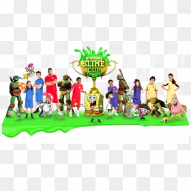 Transparent Sandy Cheeks Png - Nickelodeon Slime Cup, Png Download - sandy cheeks png