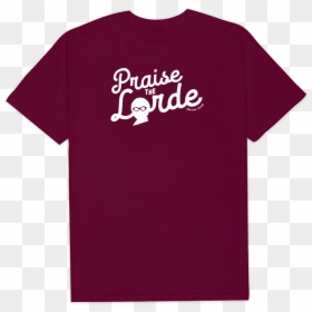 Praise The Lorde - Active Shirt, HD Png Download - lorde png