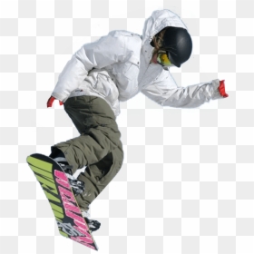 Snowboarder Transparent Background Snow Boarding Sports - Snowboarding, HD Png Download - snowboarder png