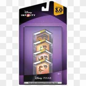 Disney Infinity Tomorrowland Power Disc Pack, HD Png Download - the good dinosaur png