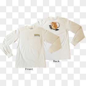 Long-sleeved T-shirt, HD Png Download - raticate png