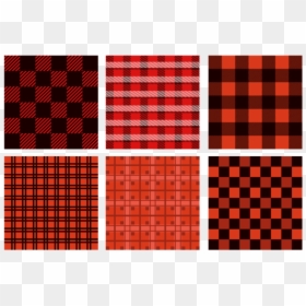 Seamless Flannel Pattern Vector - Flannel Pattern Png, Transparent Png - flannel png