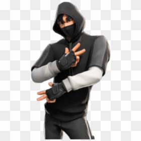 Ikonik Skin Png Transparent, Png Download - fortnite dark voyager png