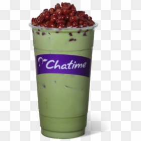 Chatime Red Bean Tea, HD Png Download - boba tea png