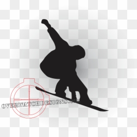 Transparent Snowboarder Png - Snowboard, Png Download - snowboarder png