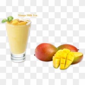 Mango Milktea, HD Png Download - boba tea png