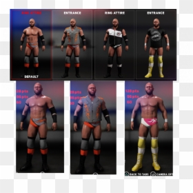 Jay - Lethal - Caw - 2k18 - 2k19 - Roh - Final - Battl - Male, HD Png Download - jay lethal png