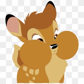Transparent Bambi Clipart - Bambi Png, Png Download - sandy cheeks png